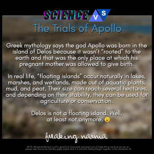Science vs The Trials of Apollo