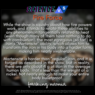 Science vs Fire Force