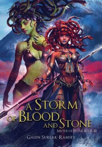 A Storm of Blood and Stone (Myths of Stone III)