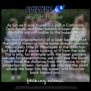 Science vs Fuller House