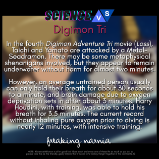 Science vs Digimon Tri