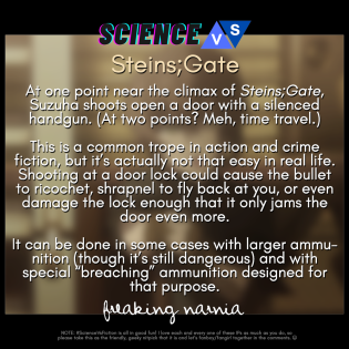 Science vs Steins;Gate